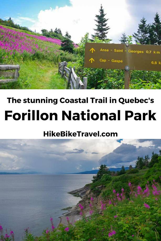 The stunning Coastal Trail in Forillon National Park, Quebec