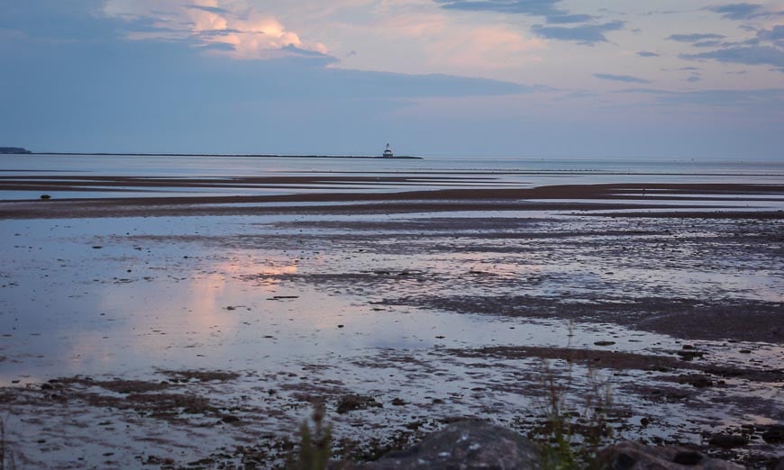 Catching a sunset near Summerside