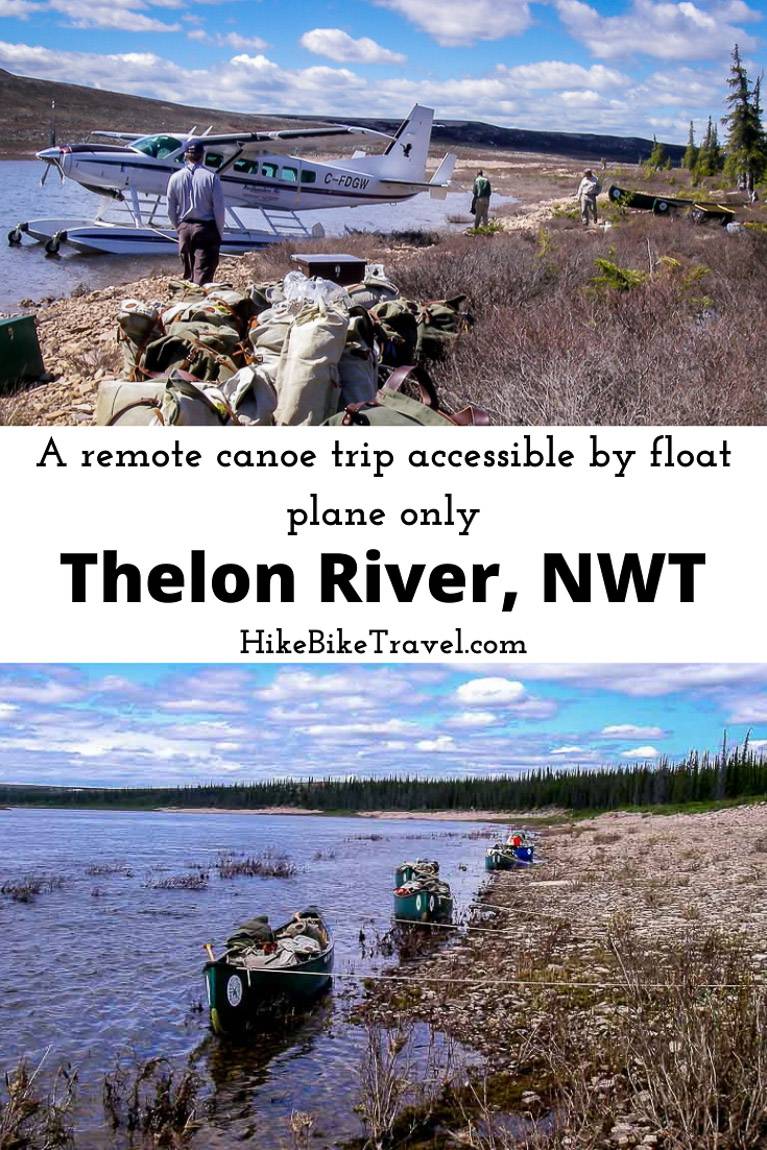 A remote canoe trip on the Thelon River, NWT