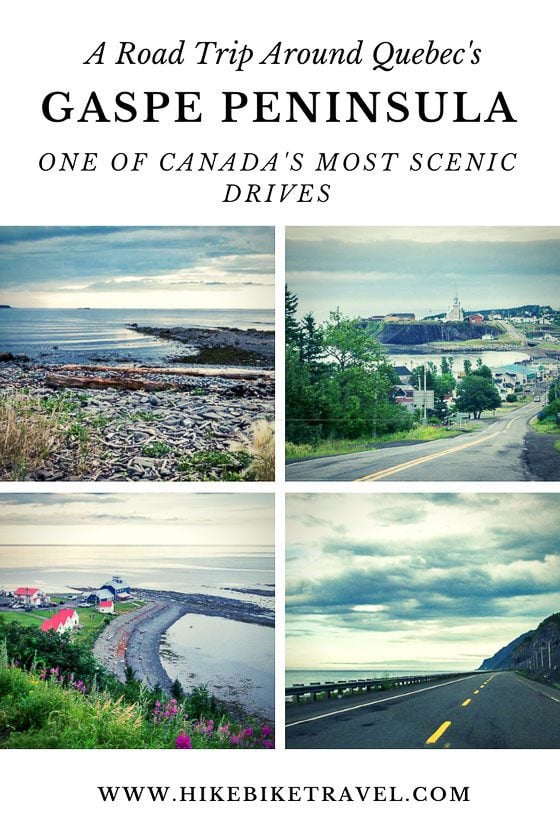 A road trip around the Gaspe Peninsula in Quebec