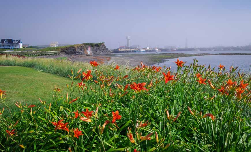 Small towns make a big effort to pretty up their waterfront