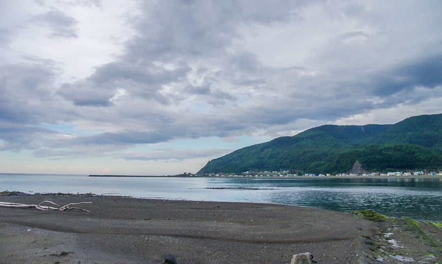 Some exquisite shoreline along the Gaspe Peninsula