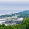 You're never far from the sight of a church steeple on the Gaspe Peninsula