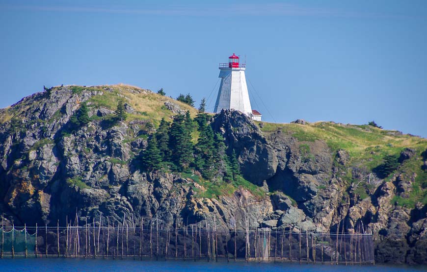 The Swallowtail Lighthouse