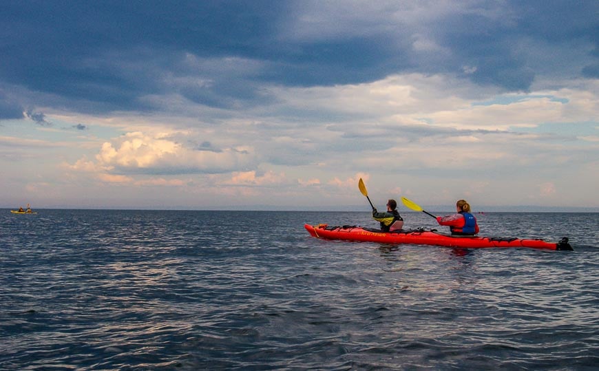 5 Tips for Cold Weather Lake Superior Kayaking & Kayak Gear