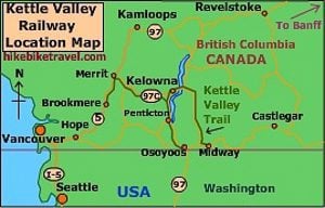 cycling the kettle valley railway