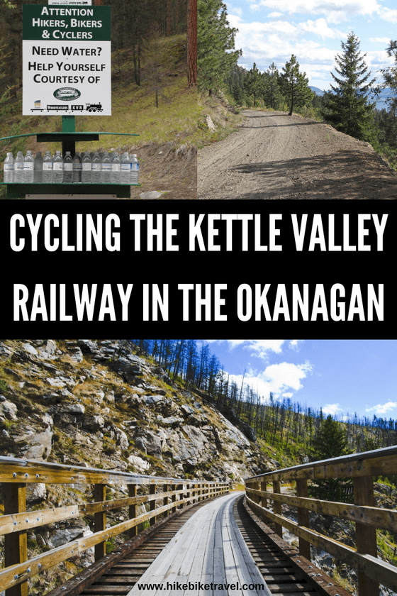 kettle valley railway bike trail