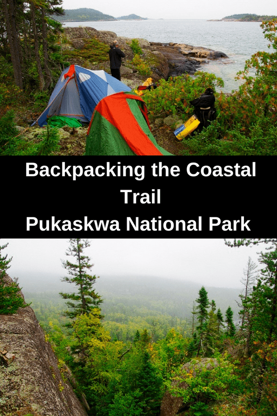 Hiking the Coastal Trail in Pukaskwa National Park