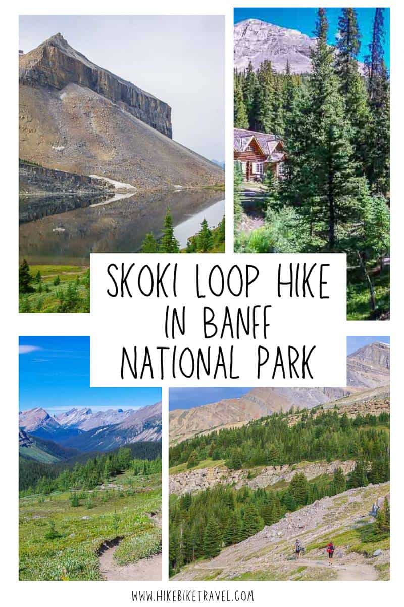 Hiking the Skoki Loop trail in Banff National Park