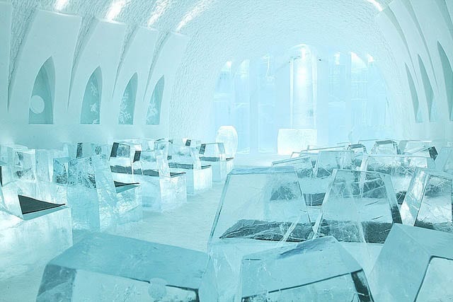 "Church in the Ice Hotel