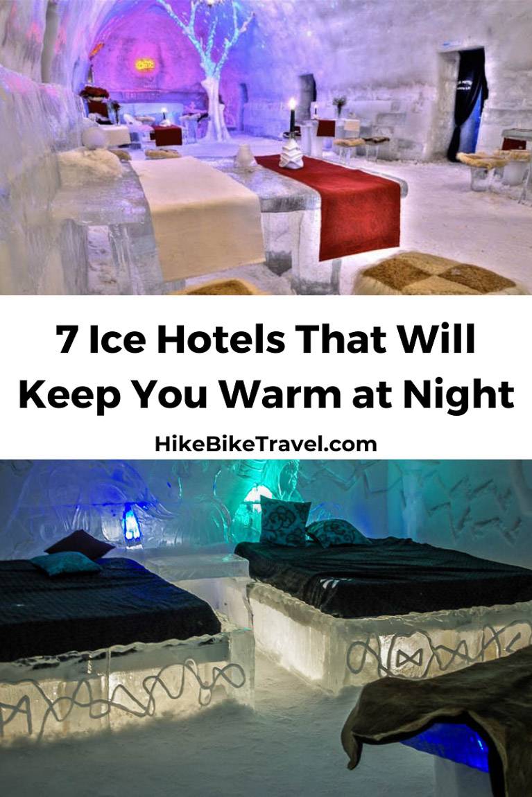 Ice hotels that will keep you warm at night