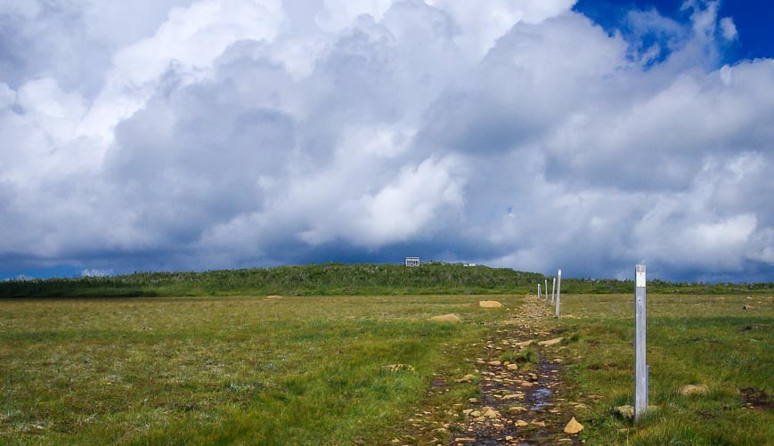 Dry Island Buffalo Jump in Fall