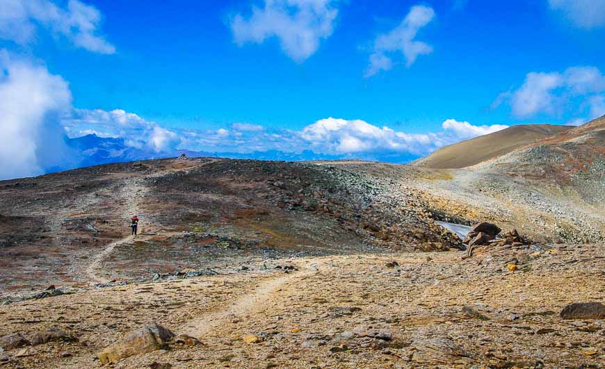 Some of the best hiking ever on the Skyline Trail in Jasper