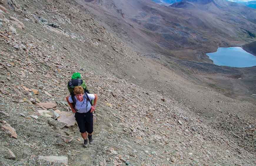 Skyline Trail Hike in Jasper National Park