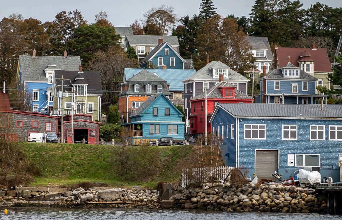 Lunenburg is a very colourful town