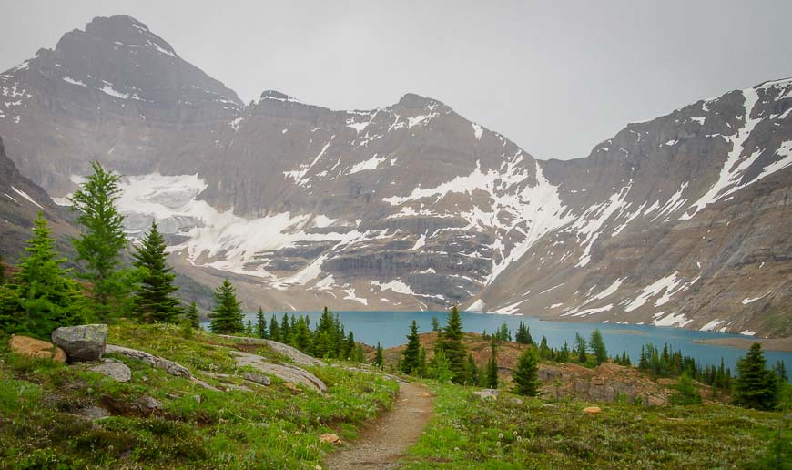 Reaching Lake McArthur