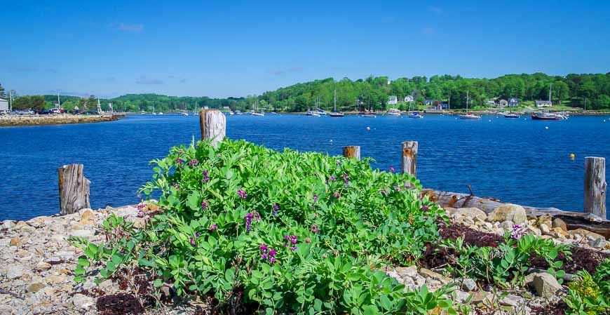 South shore Nova Scotia and beautiful Mahone Bay