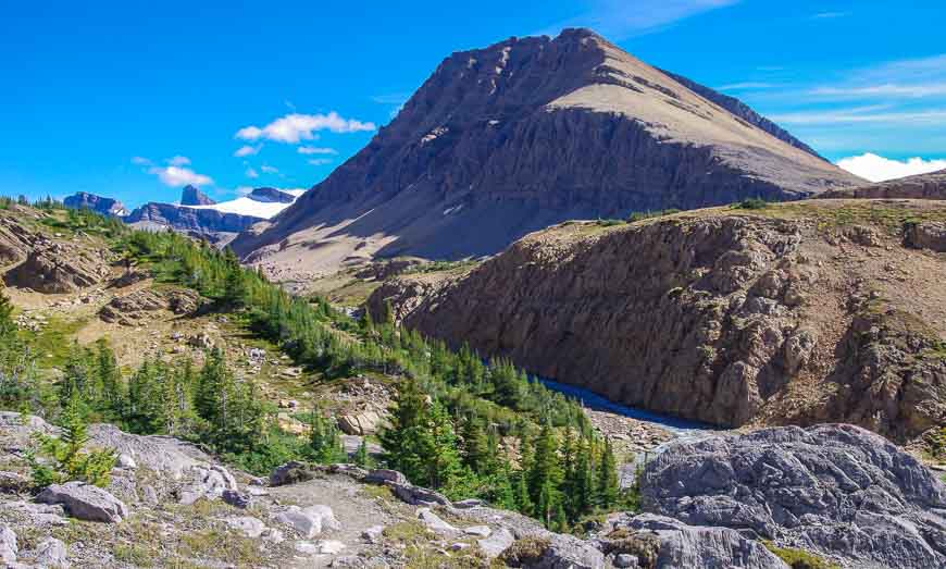 An austere but beautiful landscape