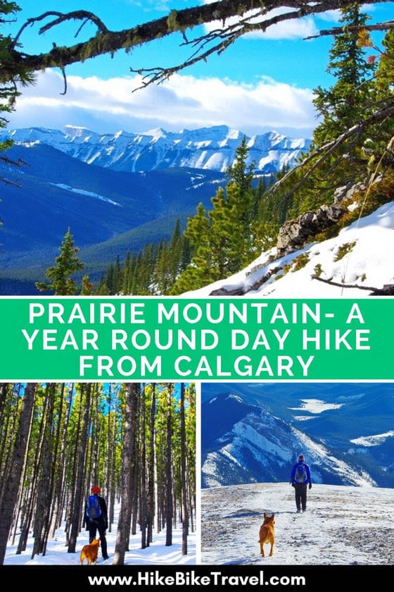 Prairie Mountain A Year Round Day Hike From Calgary