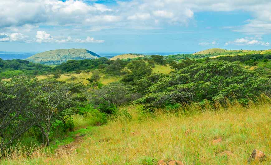 Looking out to Lake Nicaragua