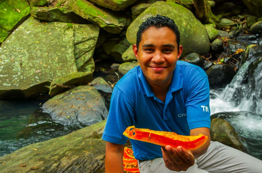 Cangreja Waterfall Hike, Rincon de la Vieja National Park