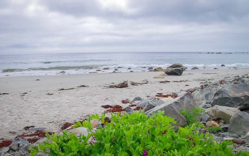 Empty beaches on the Aspotogan Peninsula