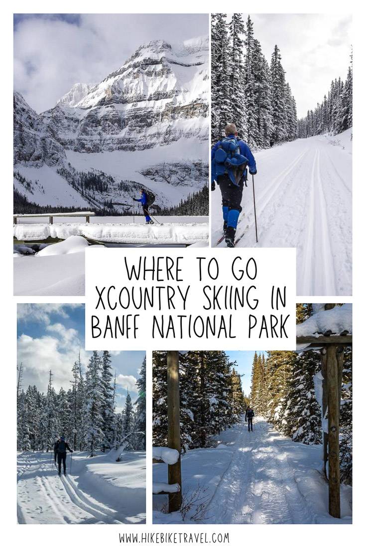 Where to go cross-country skiing in Banff National Park