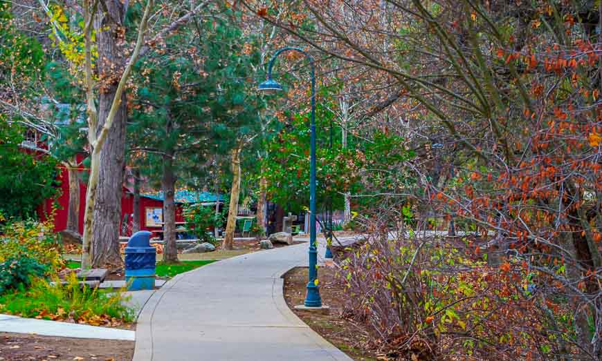 A pretty river walk in Mariposa