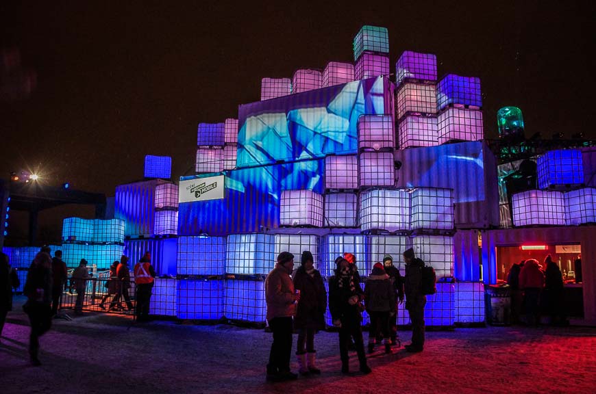 First Timer's Guide to Igloofest in Montreal | Hike Bike Travel