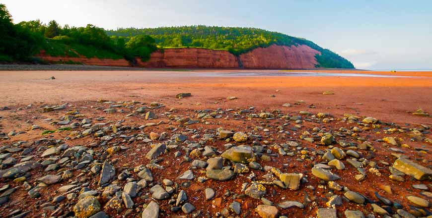 A Trip to Blomidon Park, Nova Scotia - Hike Bike Travel