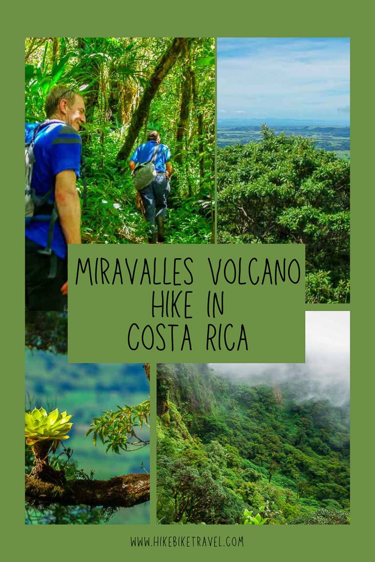 The Miravalles Volcano hike in Costa Rica