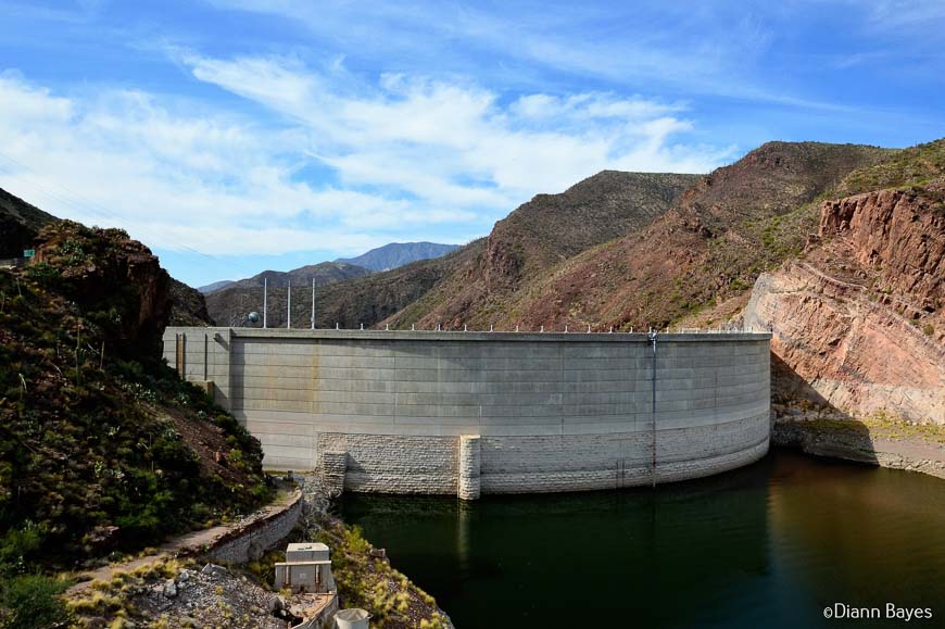 The Theodore Roosevelt Dam