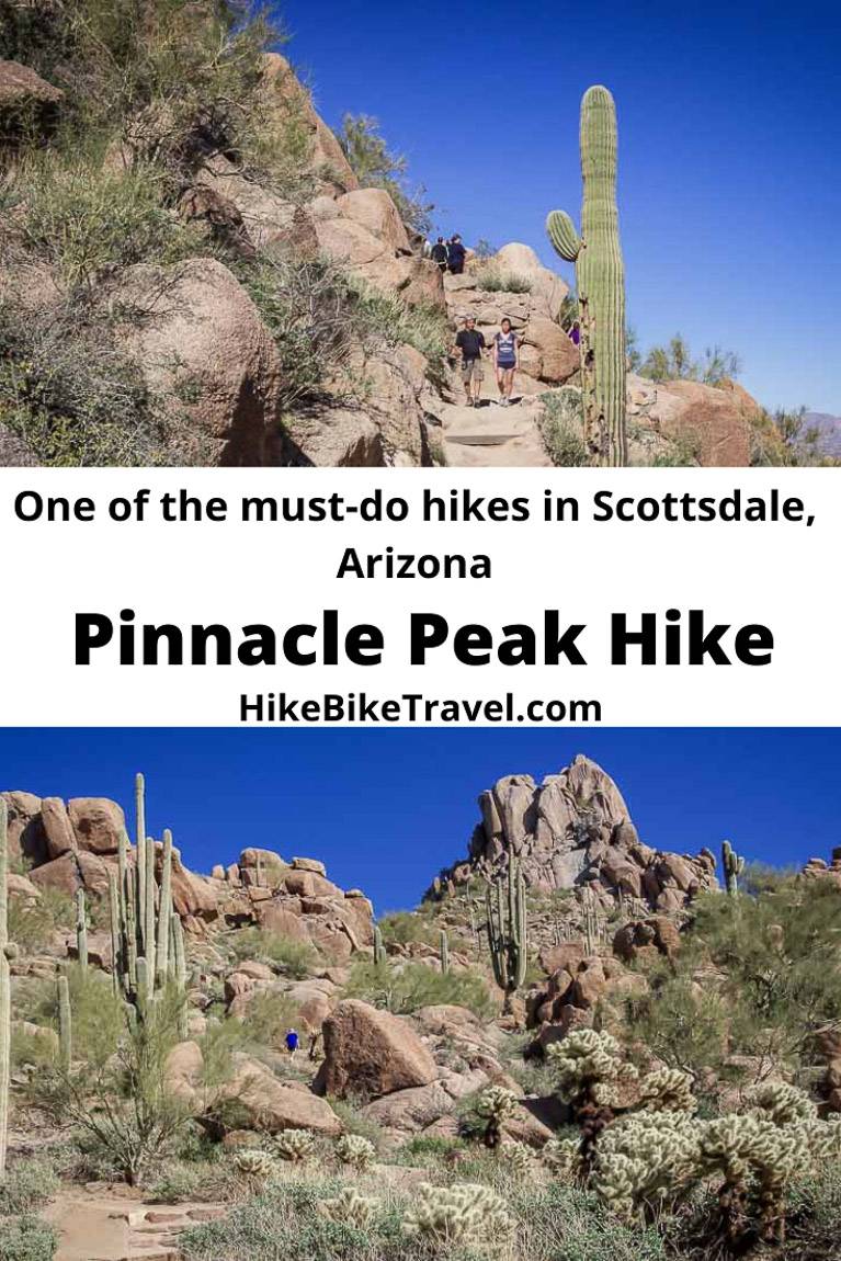 Hiking Pinnacle Peak in Scottsdale, Arizona
