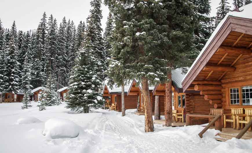 Cabins at Shadow Lake Lodge