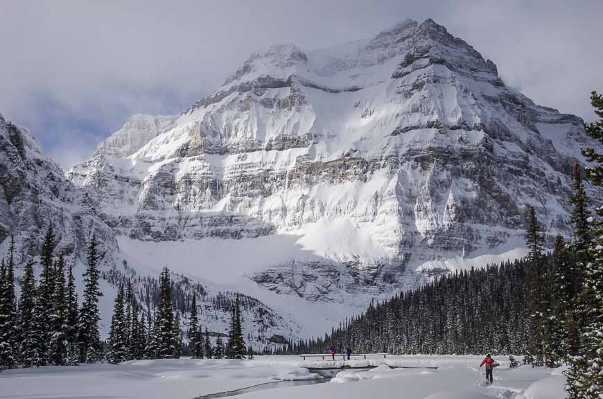 On the trail toward Shadow Lake