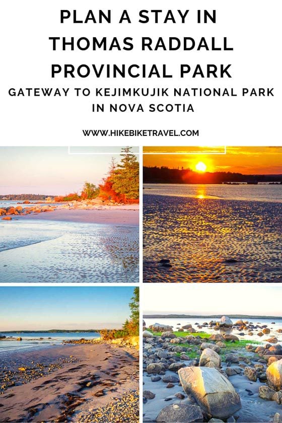 Thomas Raddall Provincial Park in Nova Scotia-gateway to Kejimkujik National Park