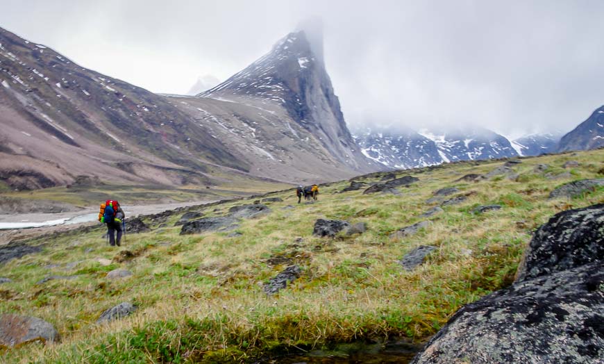 You're more likely to drown in the park's rivers than kill yourself on Mt Thor - or any other mountain in the park