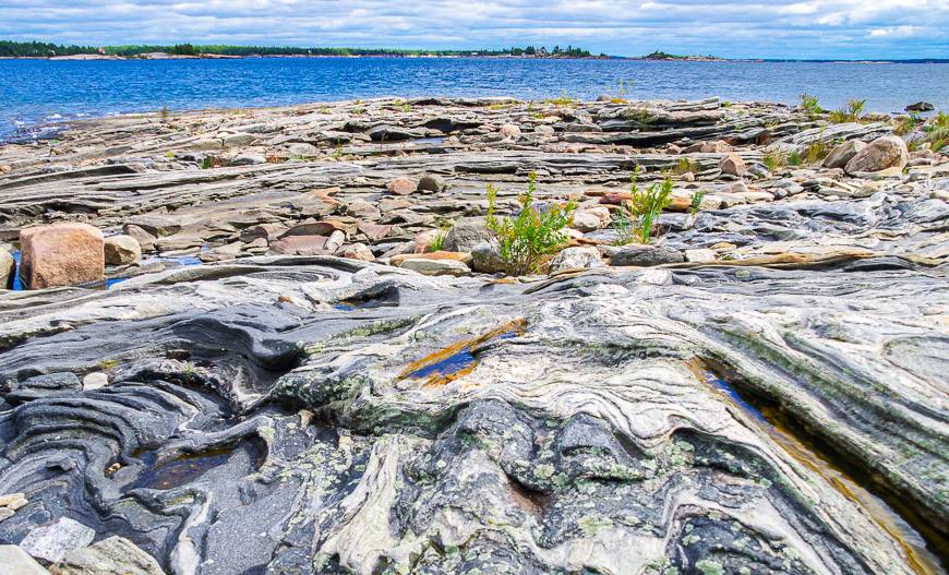 The wild rocks of Georgian Bay