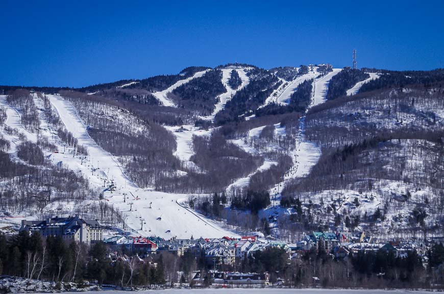 A Winter Visit to Mont Tremblant Quebec - Hike Bike Travel