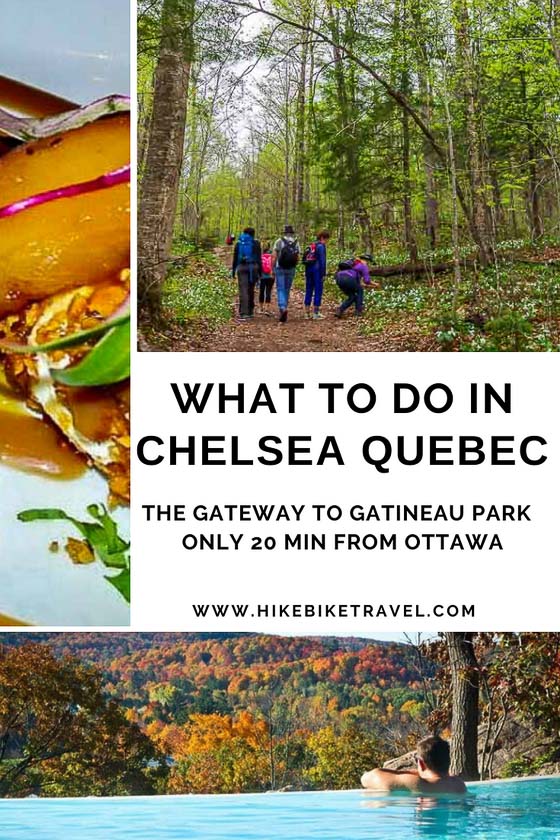 What to do in Chelsea Quebec, the gateway to Gatineau Park