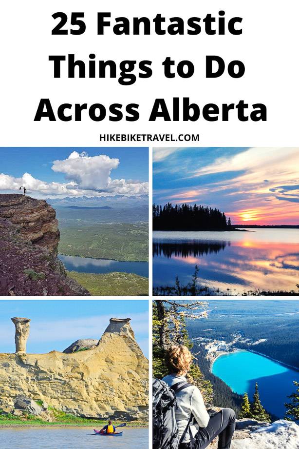 25 BEST things to do across Alberta