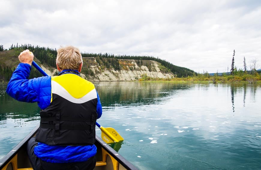 Canoeing the Yukon River