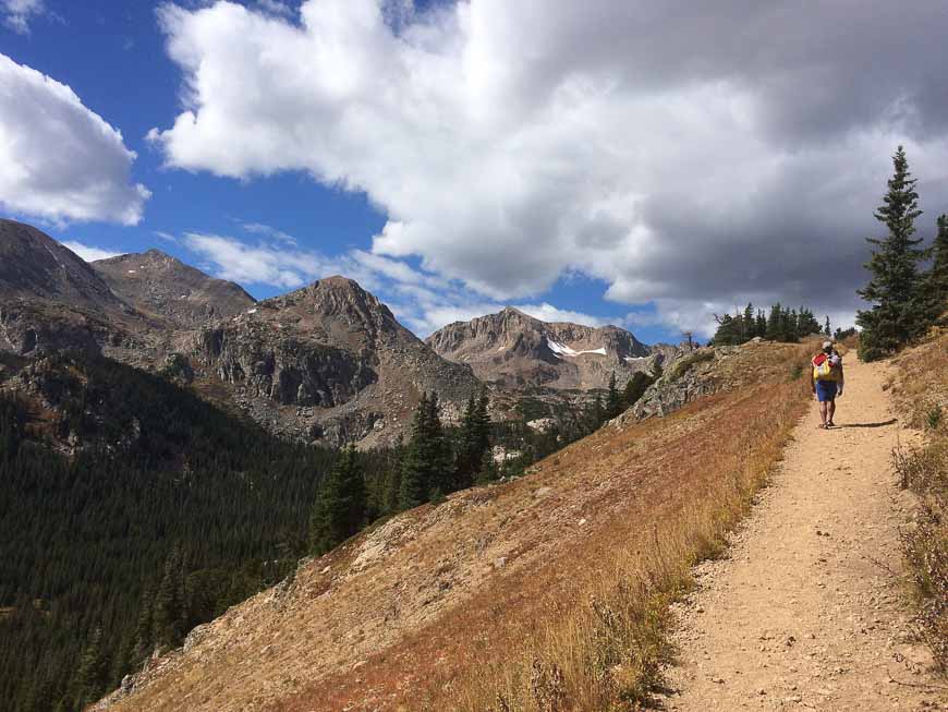 One of my favourite hikes in Colorado is the Arapahoe Pass Trail - Photo credit: Scott Brenner on Flickr Creative Commons