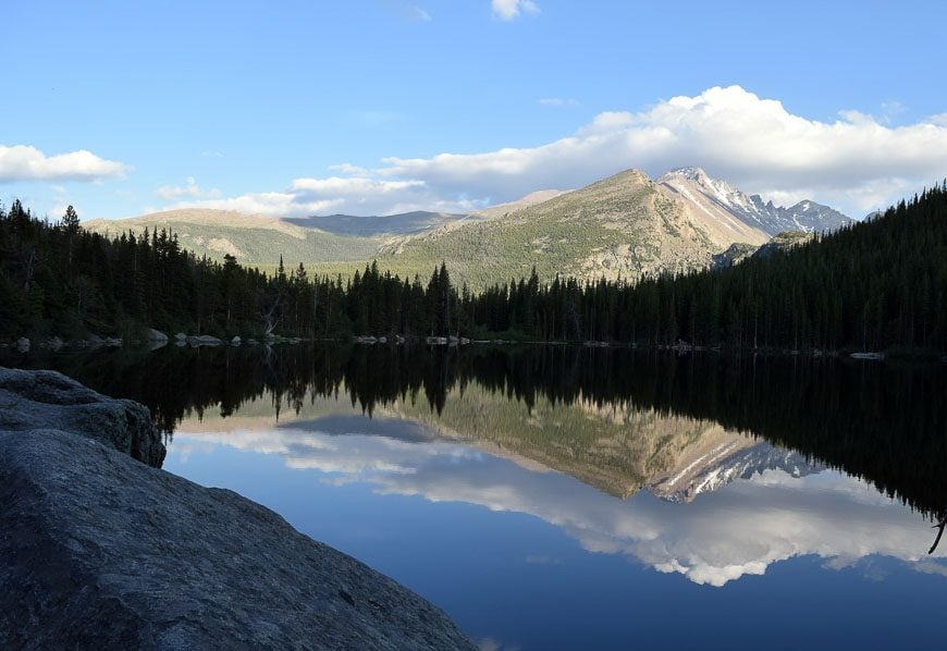 Bear Lake - the starting point of the hike - Photo credit: Nick Kramer on Flickr