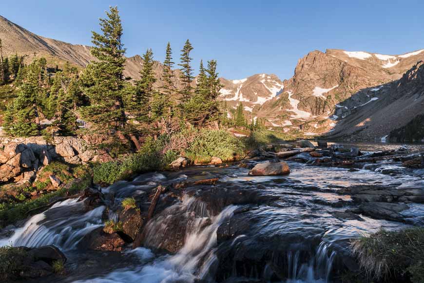 Some of the best hikes near Boulder are in the beautiful Brainard Lake area