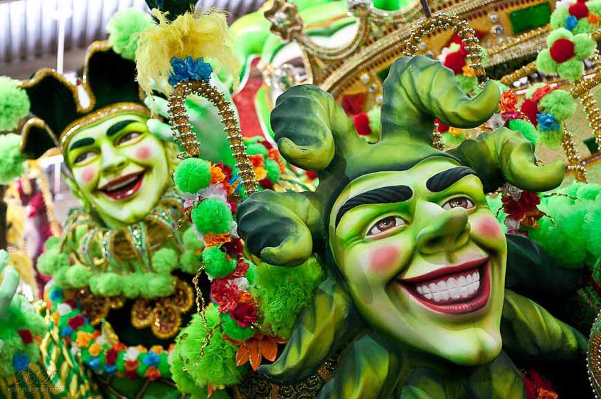 Carnival time in Brazil - Photo credit: Photo credit: Xavier Donat