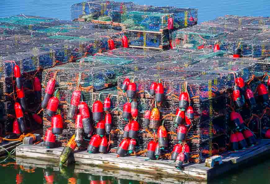 Deer Island crab traps?