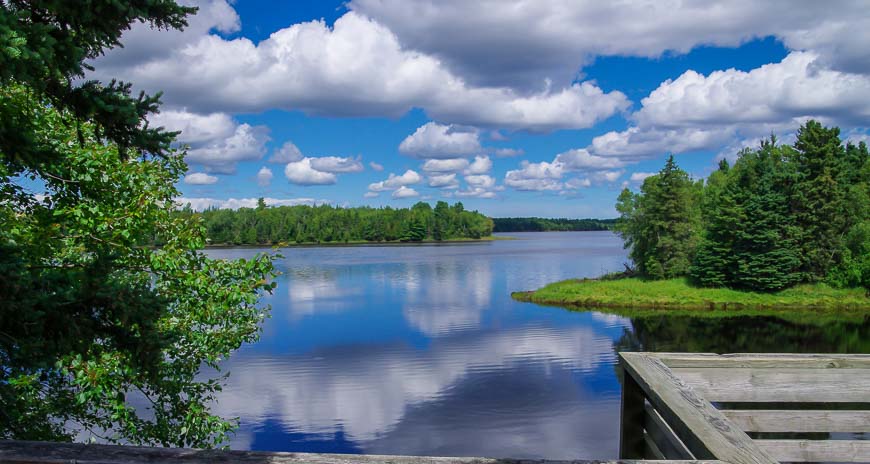 Beautiful view of the Kouchibouguac River