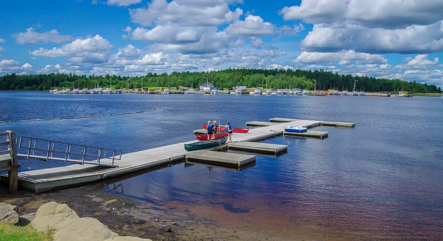 The Kouchibouguac River can be boated as well