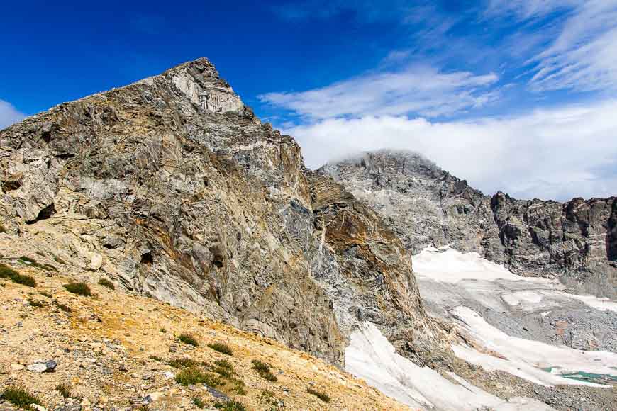 It's a beautiful hike up to South Arapahoe Peak 